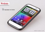 Чехол-накладка Yoobao 2 in 1 Protect case для HTC Sensation XL X315e G21 (black)