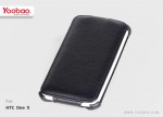 Чехол Yoobao Lively leather case для HTC One X S720e (black)