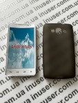 Чехол-накладка TPU cover case for LG L60 (X145, X135) black