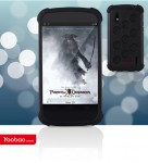 Чехол-накладка Yoobao 3 in 1 protect case for LG E960 Nexus 4 (black)