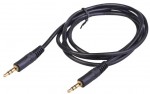 Аудио кабель 1м. AUX 3.5мм ITM (3.5x3.5 ) 
