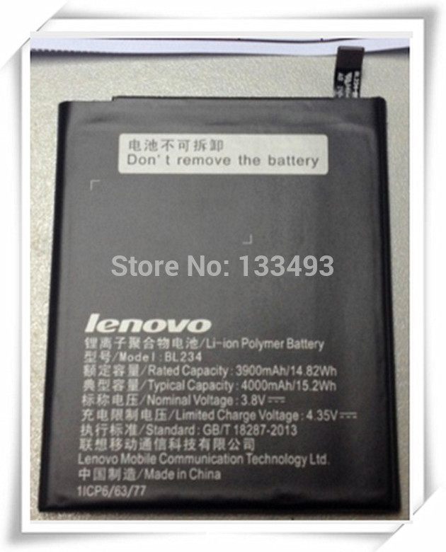 АКБ Lenovo BL234 для A5000, P70A, P90, Vibe P1m
