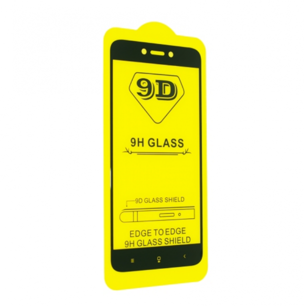 Защитное стекло 9D для Xiaomi Redmi 4X / 5A / GO (black)
