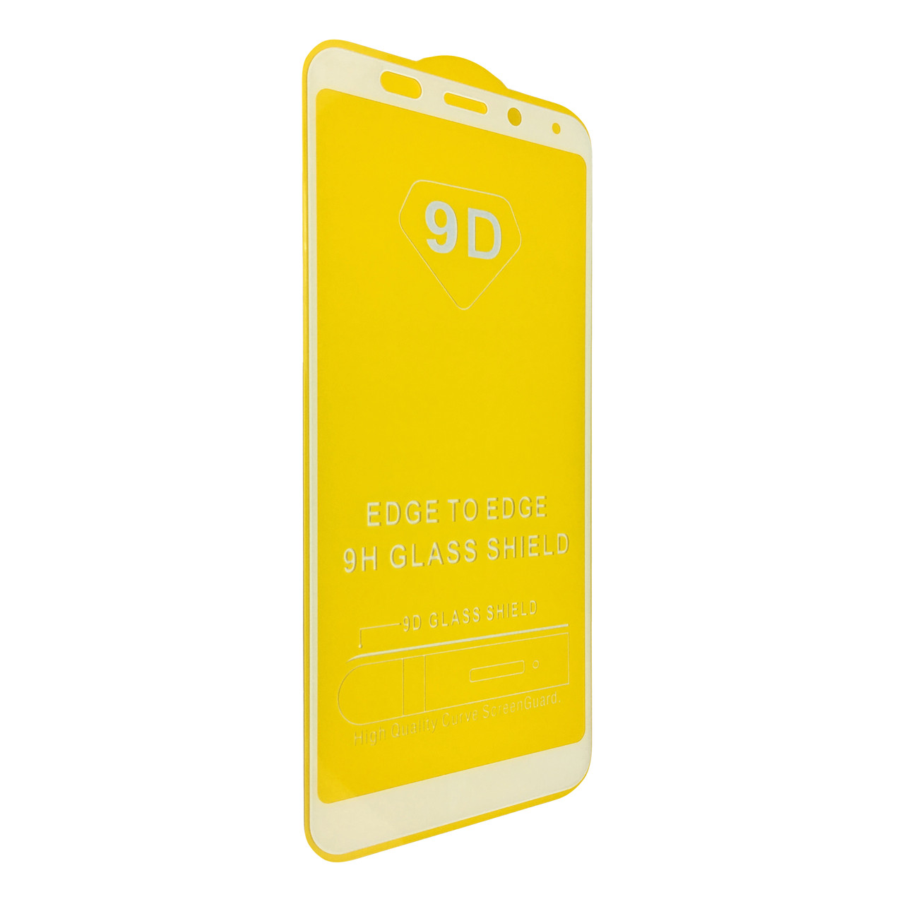Защитное стекло 9D для Xiaomi Redmi Note 5/5 Pro (white)