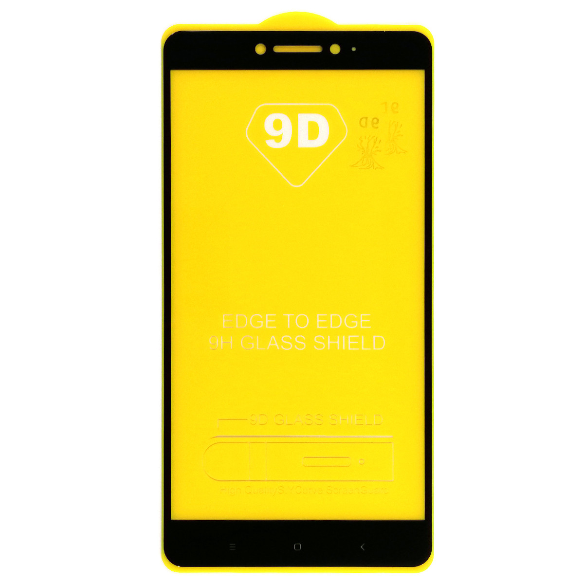Защитное стекло 9D для Xiaomi Mi Max/Mi Max 2