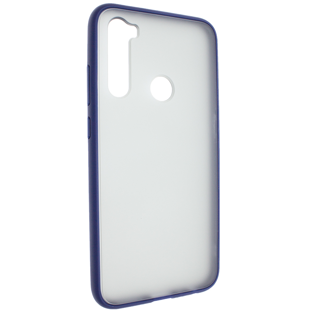 Чехол-накладка Hoco MaxShield для Xiaomi Redmi Note 8 (blue)