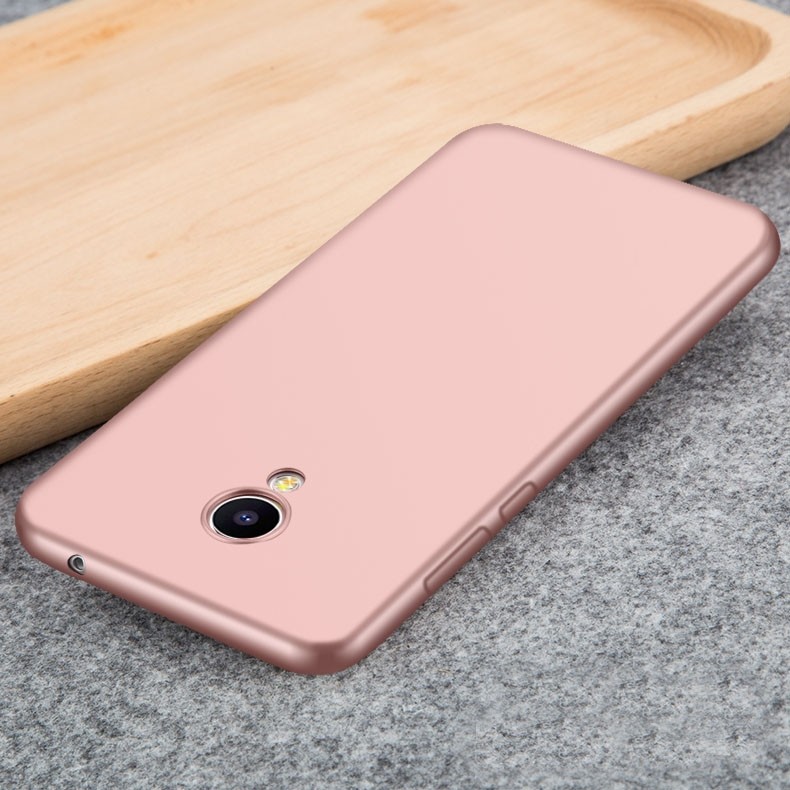 Чехол-накладка TPU cover case для Meizu M5c (pink)