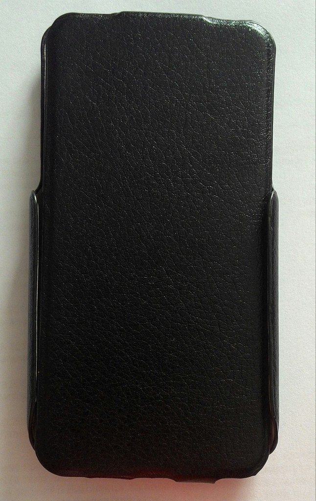 Чехол Perfektum Ultra Flip series Samsung i9070 Galaxy S Advanse (black)