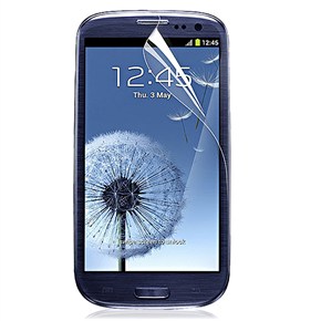 Защитная плёнка Screen Guard для Samsung i9300 Galaxy S III (clear)
