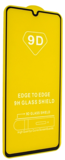 Защитное стекло 9D для Samsung A415 Galaxy A41 (black)