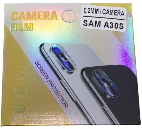 Защитное стекло для камеры Samsung A307, A505 Galaxy A30S, A50