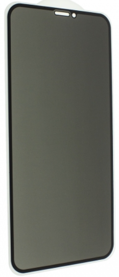 Защитное стекло Privacy для iPhone X/ Xs / 11 Pro (black)