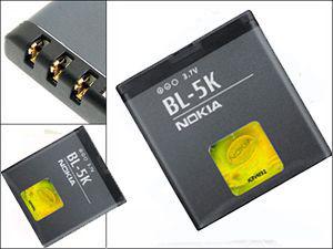 АКБ Nokia BL-5K для 701, C7-00, N85, N86, Oro, X7-00