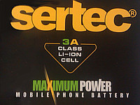 АКБ Sertec BV-5JW для Nokia  Lumia 800, N9