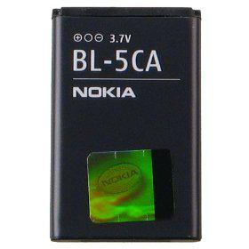 АКБ Nokia BL-5CA  для 100, 101, 1110, 1110i, 1112, 1200, 1208, 1209, 1680 Classic (original)