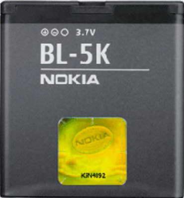Nokia АКБ BL-5K для 701, C7-00, N85, N86, Oro, X7-00 (original)