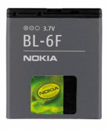 АКБ Nokia BL-6F для 6788, N78, N79, N95 (original)