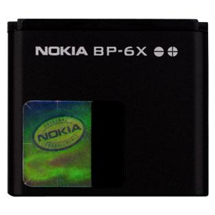 АКБ Nokia BP-6X для 8800, 8800 Sirocco (original)