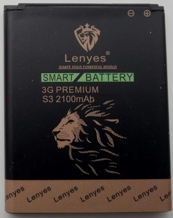 АКБ Lenyes EB535163LU, EB-L1G6LLU для Samsung i9300 Galaxy S3, i9080/i9082 Galaxy Grand, i9060/i9062/i9063/i9065 Galaxy Grand Neo
