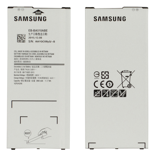 АКБ Samsung EB-BA510ABE для A510 Galaxy A5
