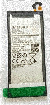 АКБ Samsung EB-BA720ABE для A720 Galaxy A7 (original)