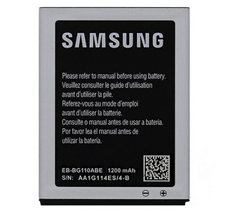 АКБ Samsung EB-BG110ABE для G110 Galaxy Pocket 2