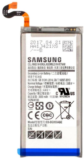 АКБ Samsung EB-BG950ABE для Galaxy S8