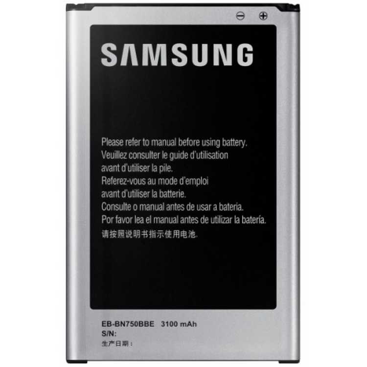 АКБ Samsung EB-BN750BBC, EB-BN750CBE для N7502/N7505 Galaxy Note 3 Neo
