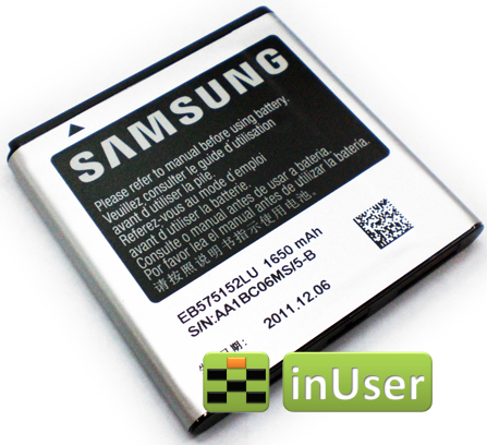 АКБ Samsung EB575152VU для i9000, i897, i9001, B7350, i9003, i9010, i500, i917, T959, SPH-D700 (original)