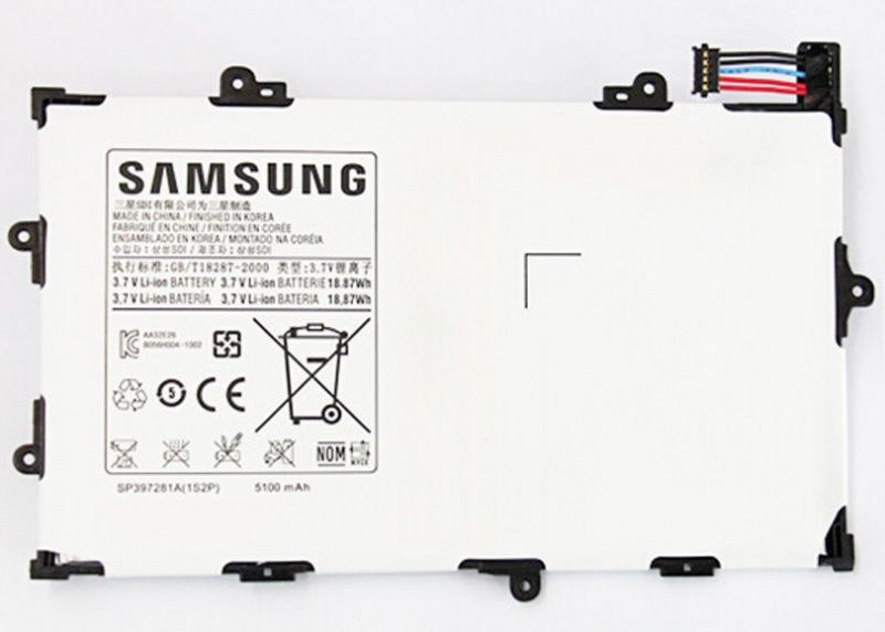 АКБ Samsung SP397281A для P6800 Galaxy Tab 7.7