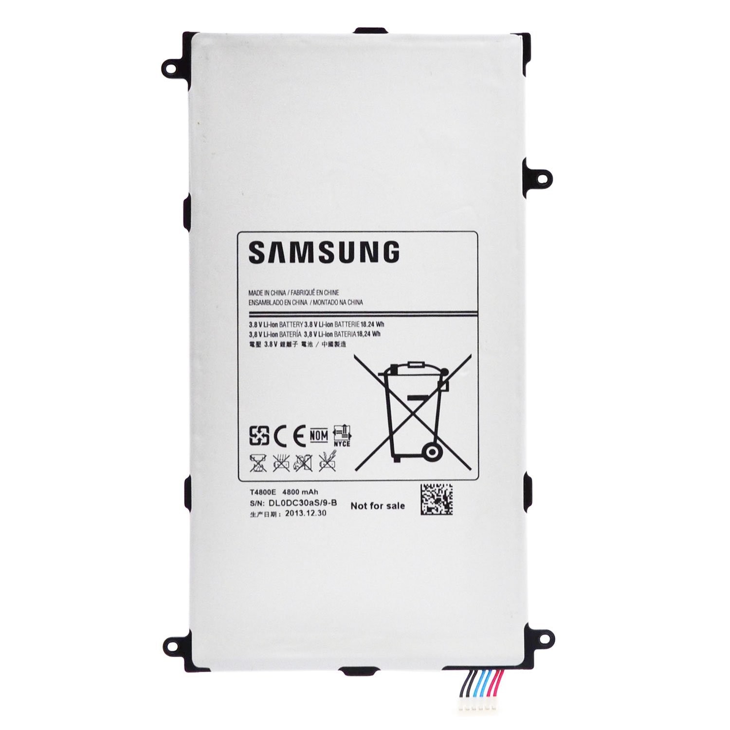 АКБ Samsung T4800E, T4800C для T320/T321/T325 Galaxy Tab Pro 8.4