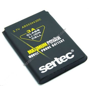 АКБ Sertec AB553443DC для Samsung L760, L768