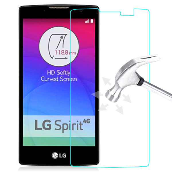 Защитное стекло 2.5D для LG Spirit Y70 H422