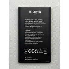 Акумулятор Sigma X-Style 34 NRG (Type-C) 4050mAh Original