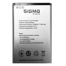 Акумулятор ля Sigma X-Style S3500 Skai 2000mAh Original