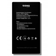 Акумулятор для Sigma Comfort 50 CF211 OPTIMA Type-C (Li-ion 3.7V 2500mAh) Original