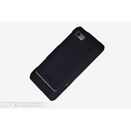 ROCK Naked Shell back cover для Motorola XT928 (black)