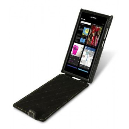 Чехол Melkco Jacka leather case for Nokia N9 (black)