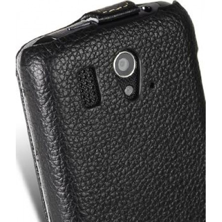 Чехол Melkco Jacka leather case for Huawei G302D (black)