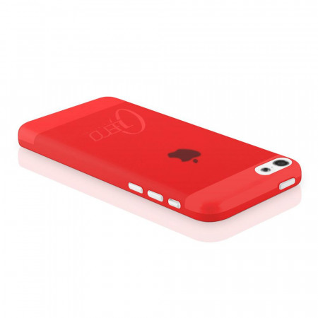 Чехол-накладка itSkins Zero.3 cover case for iPhone 5C (red)