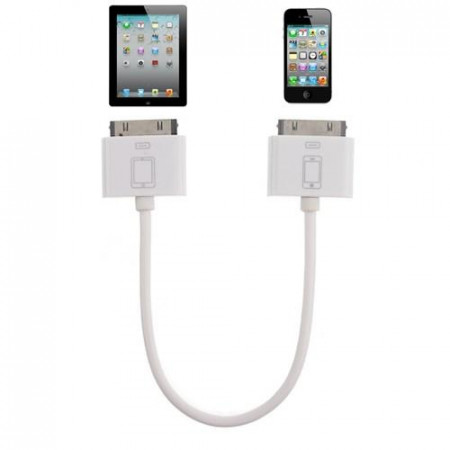 Apple Data Transfer Cable For iPhone to iPad (30-pin)