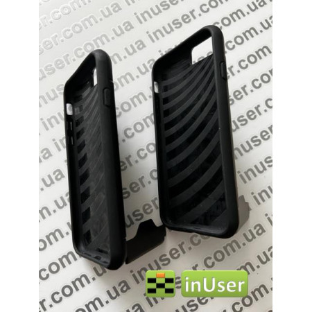 Чехол-бампер TPU cover for Iphone 6 / Iphone 6s / Iphone 7 / Iphone 8 / Iphone SE 2020 Black