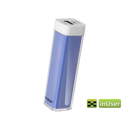 Портативная батарея (Power Bank, УМБ) TRACER 2600 MAH BLUE