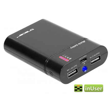 Портативная батарея (Power Bank, УМБ) 44641 TRACER 8400 мАч 