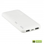 Портативная батарея (Power Bank, УМБ) Hoco J82 Easylink (10000 mAh / Out: 2USB 5V/2A / In: Type-C, micro-USB 5V/2A ) с LED индикатором