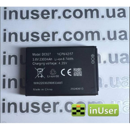 Батарея DC027 для Xiaomi F490 4G LTE 2300mAh Original Quality 