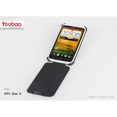 Чехол Yoobao Lively leather case для HTC One X S720e (black)