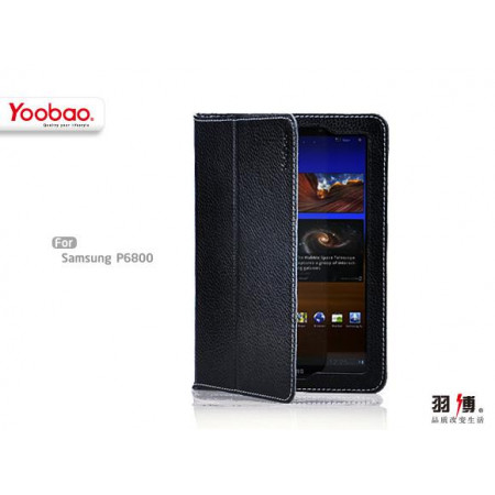 Чехол Yoobao Executive leather case для Samsung P6800 Galaxy Tab 7.7 (black)