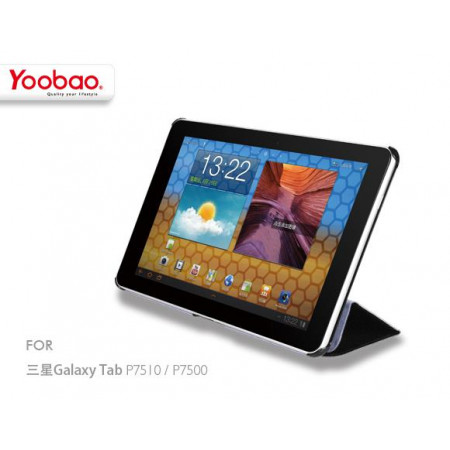 Чехол Yoobao Slim leather case for Samsung P7510 P7500 Galaxy Tab 10.1 (black)