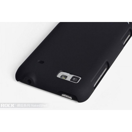 ROCK Naked Shell back cover для Motorola XT928 (black)